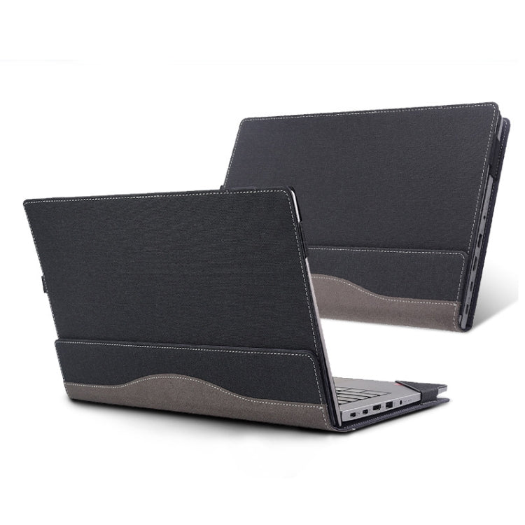 Laptop Leather Anti-Fall Protective Case