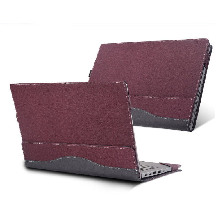 Laptop Leather Anti-Fall Protective Case