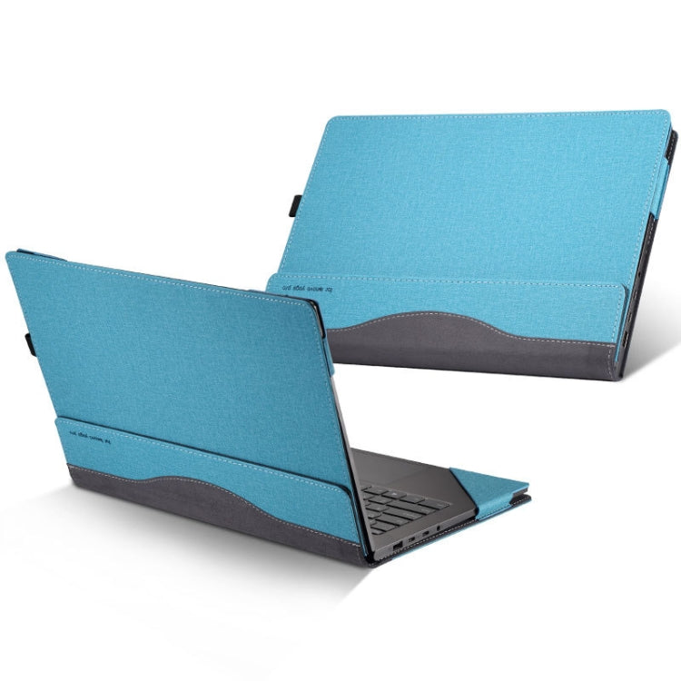 Laptop Leather Anti-Fall Protective Case