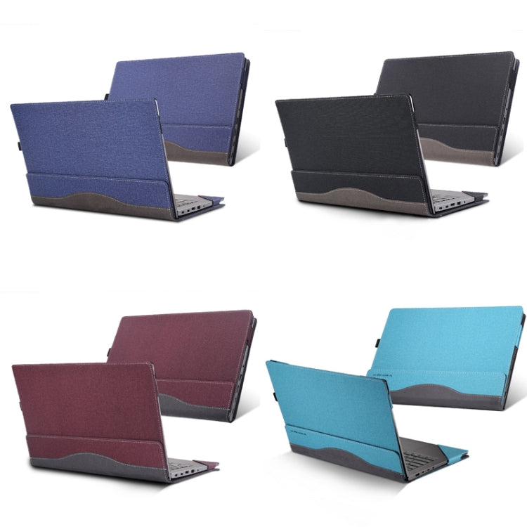 Laptop Leather Anti-Fall Protective Case