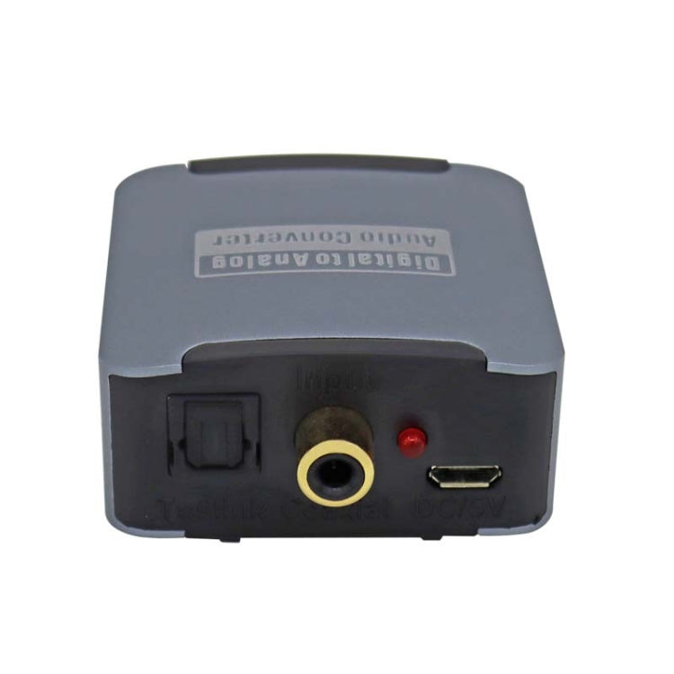 YQ-080 Digital Fiber Optic Coaxial Audio Converter