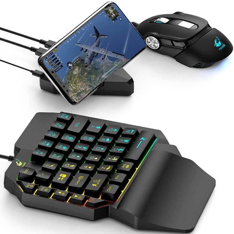 ZIYOU LANG K15 Robotic Sense One-Handed Gaming Keyboard