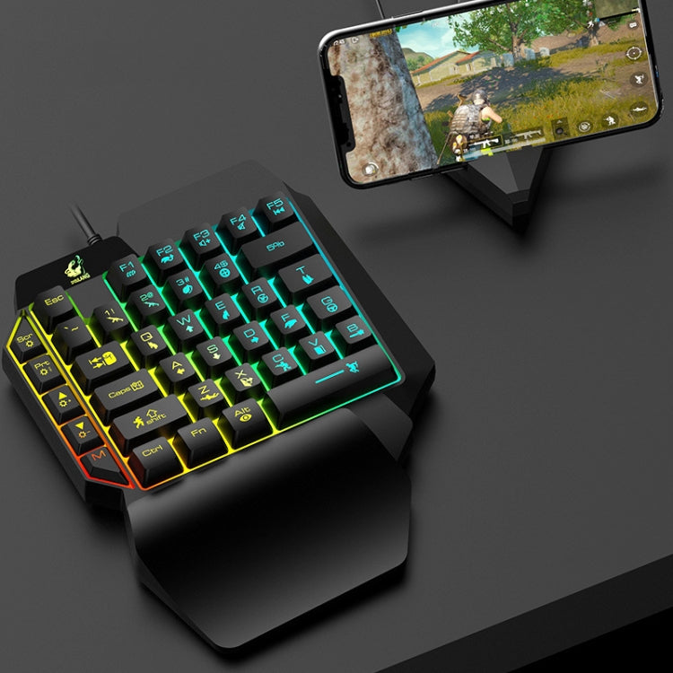 ZIYOU LANG K15 Robotic Sense One-Handed Gaming Keyboard