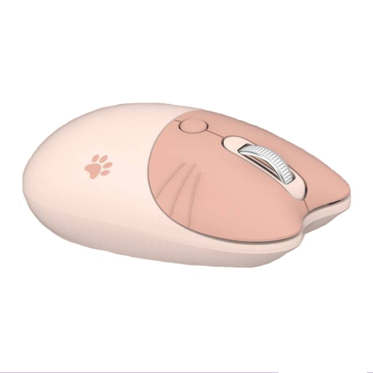 M3 3 Keys Cute Silent Laptop Wireless Mouse, Spec: