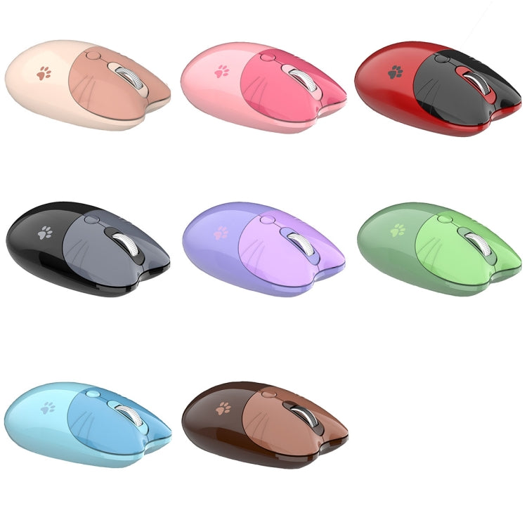 M3 3 Keys Cute Silent Laptop Wireless Mouse, Spec: