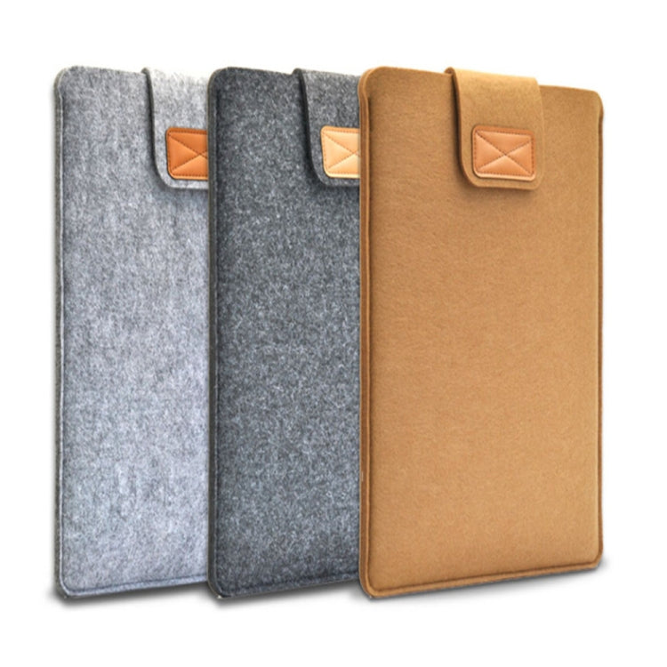 Vertical Felt Laptop Bag Tablet Sleeve Bag