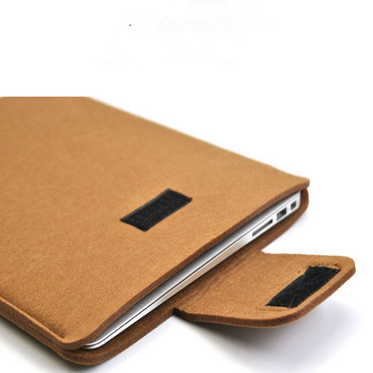 Vertical Felt Laptop Bag Tablet Sleeve Bag