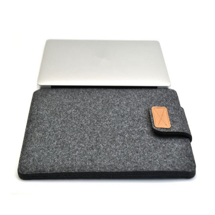 Vertical Felt Laptop Bag Tablet Sleeve Bag