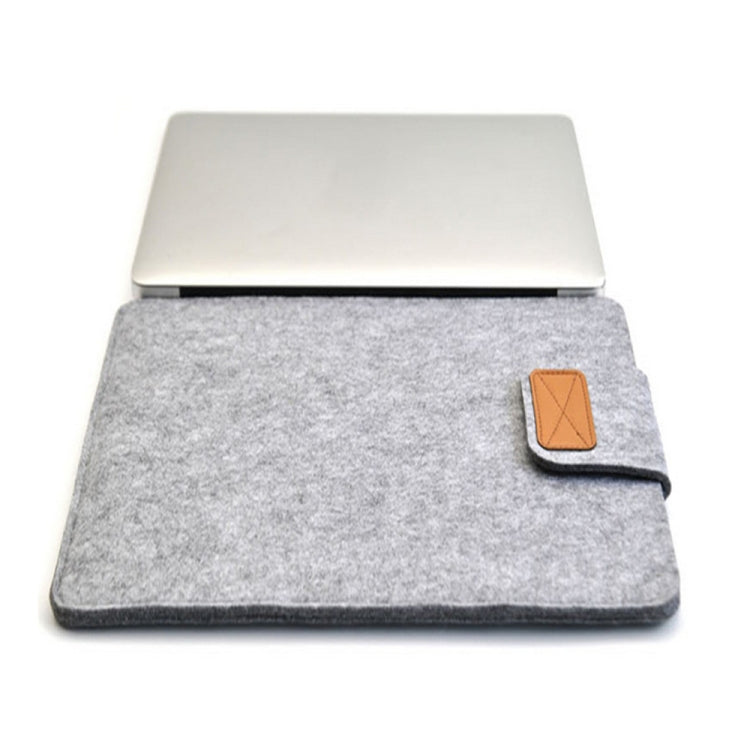 Vertical Felt Laptop Bag Tablet Sleeve Bag