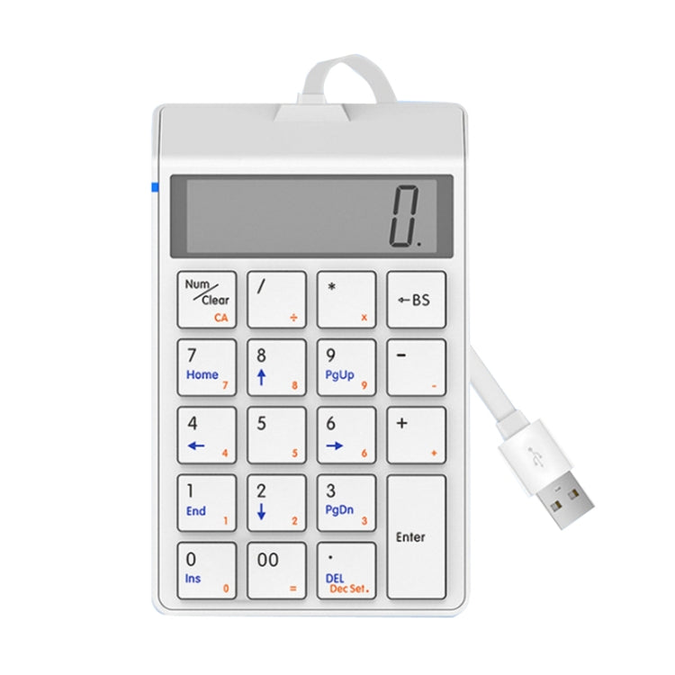 Sunreed SKB886S 19 Keys Wired Keypad With Digital USB Interface, Cable Length: 1.5m