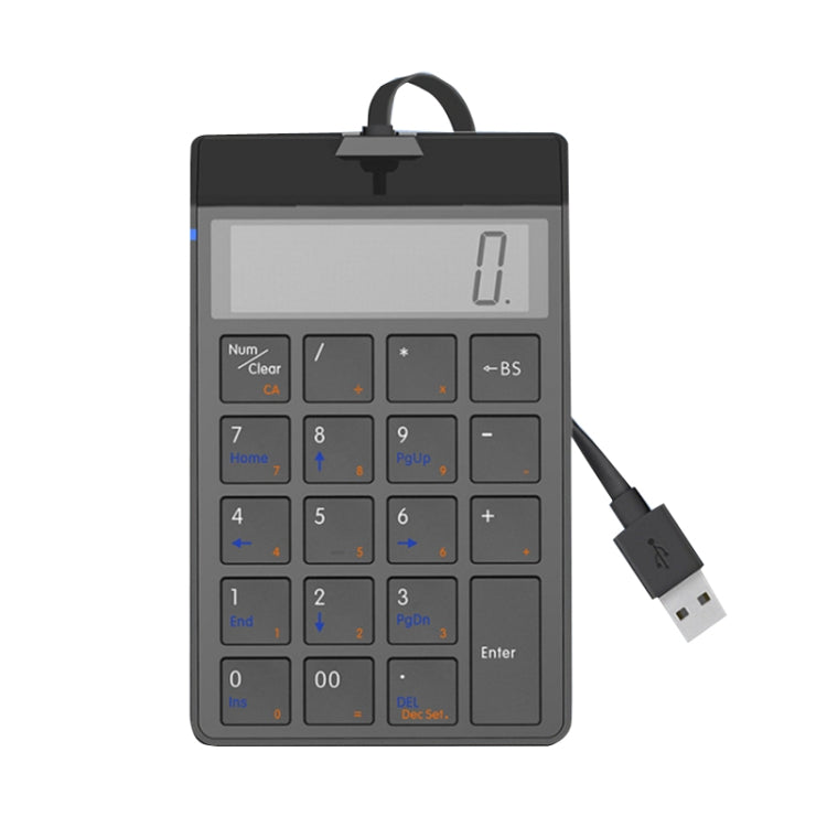 Sunreed SKB886S 19 Keys Wired Keypad With Digital USB Interface, Cable Length: 1.5m