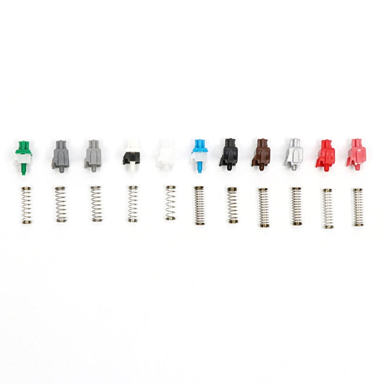 10PCS Cherry Shaft MX Switch Linear Mute Keyboard Shaft