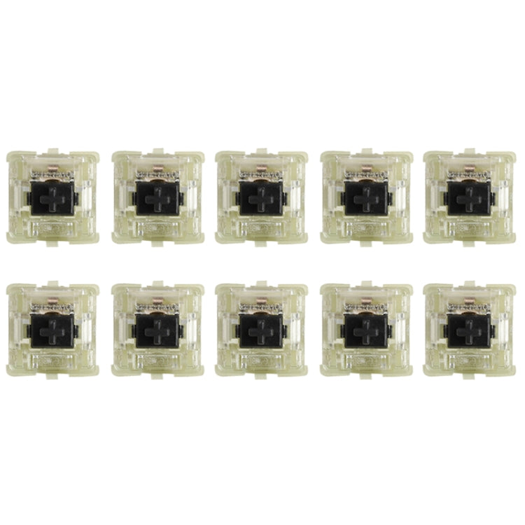 10PCS Cherry MX RGB Transparent Shaft Switch Mechanical Keyboard Triangular Shaft Body