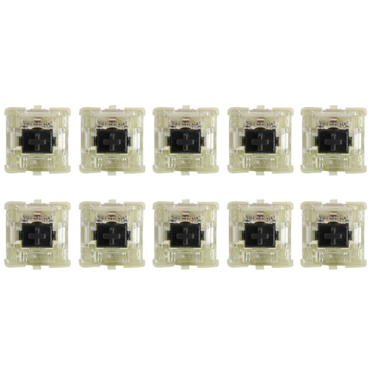 10PCS Cherry MX RGB Transparent Shaft Switch Mechanical Keyboard Triangular Shaft Body