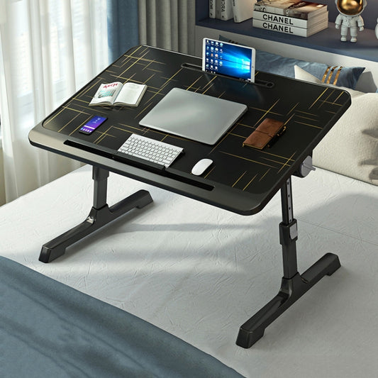 N6 Liftable and Foldable Bed Computer Desk, Style: