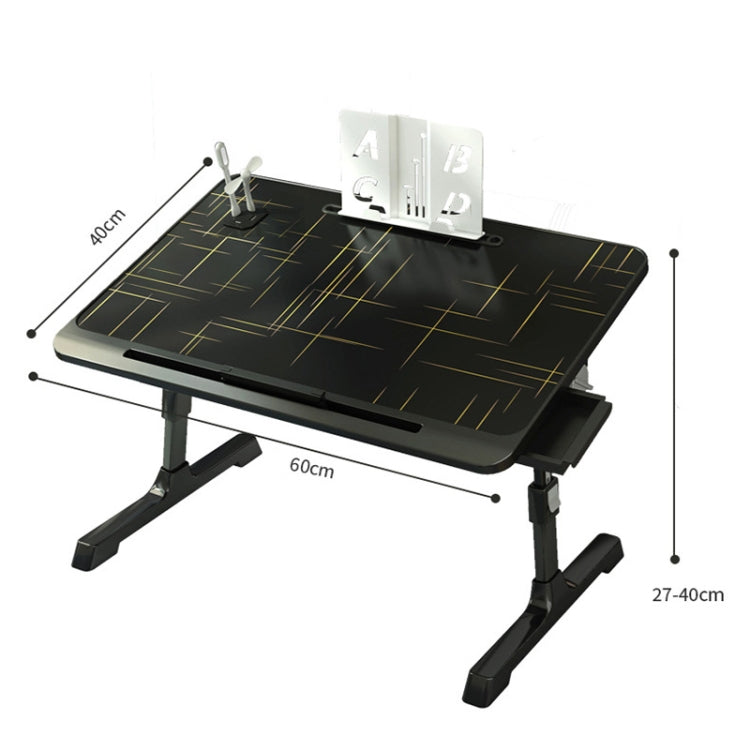 N6 Liftable and Foldable Bed Computer Desk, Style: