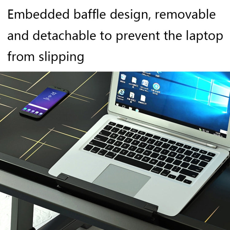 N6 Liftable and Foldable Bed Computer Desk, Style: