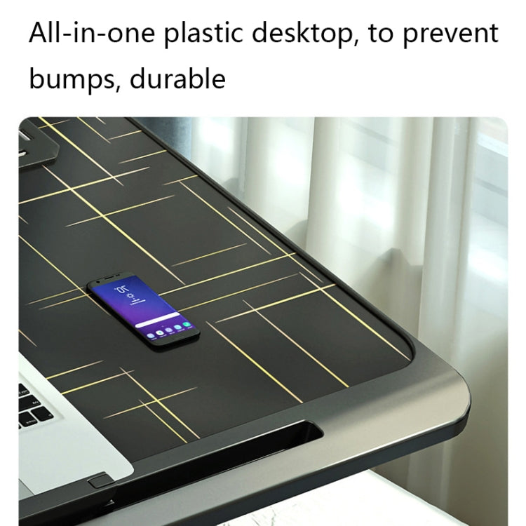 N6 Liftable and Foldable Bed Computer Desk, Style: