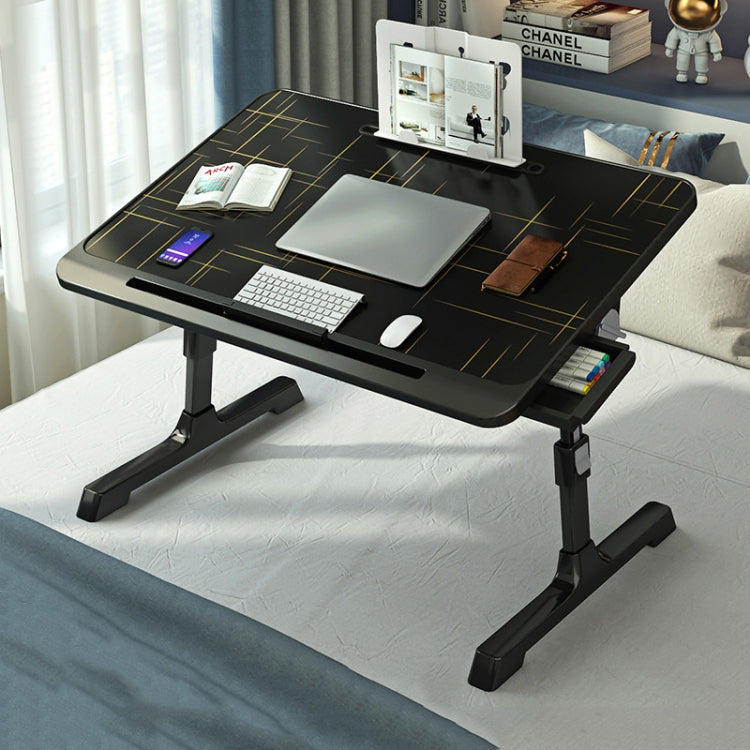 N6 Liftable and Foldable Bed Computer Desk, Style: