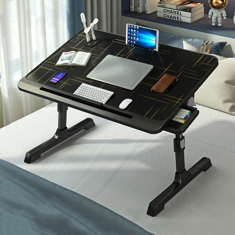 N6 Liftable and Foldable Bed Computer Desk, Style: