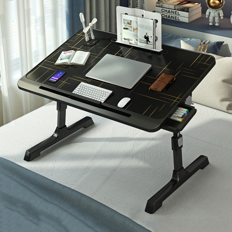 N6 Liftable and Foldable Bed Computer Desk, Style: