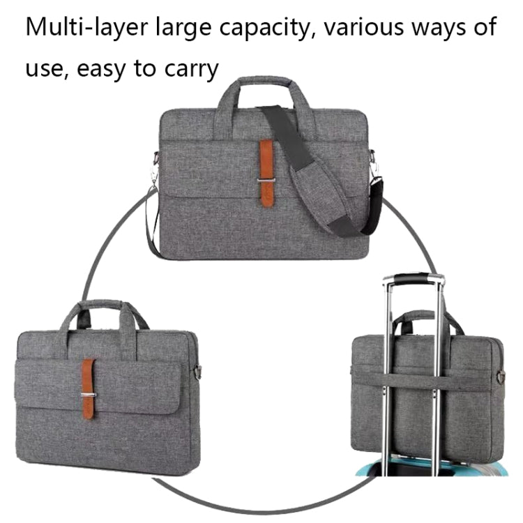 Multifunctional Wear-resistant Shoulder Handheld Laptop Bag