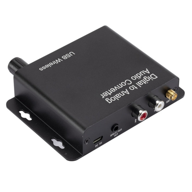 YQ-821 Bluetooth Digital Optical Coaxial Audio Converter