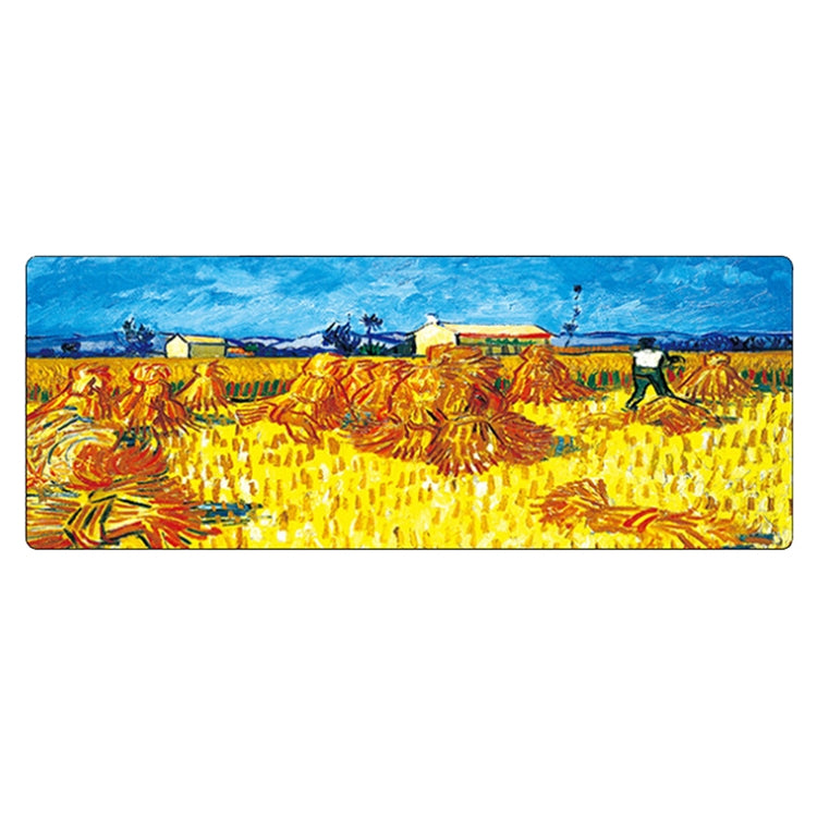 Am002 Large Oil Painting Desk Rubber Mouse Pad, Series 5