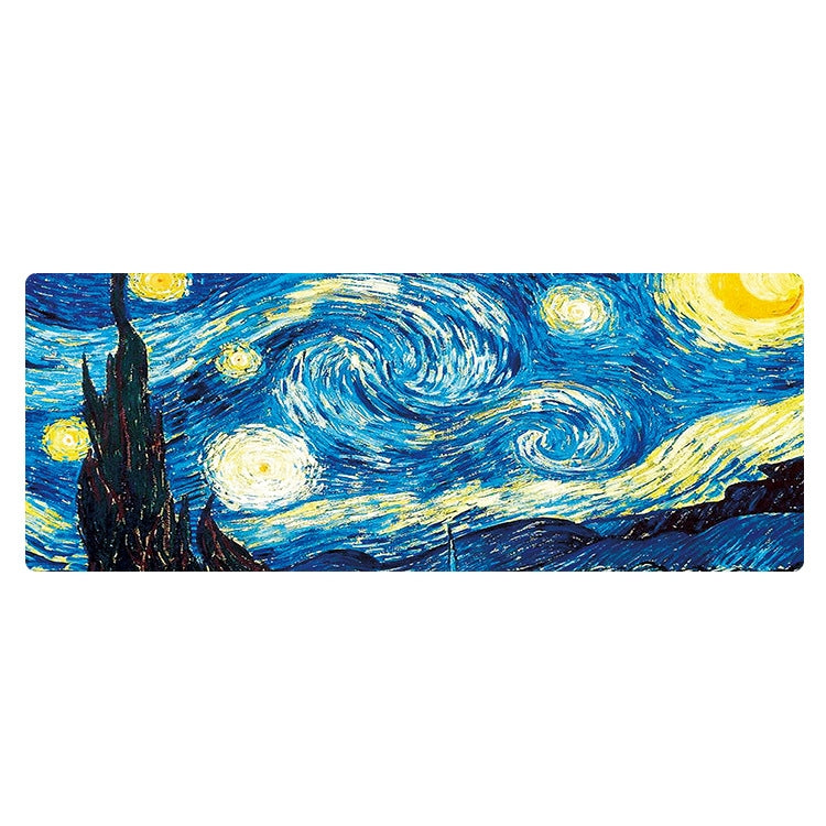 Am002 Large Oil Painting Desk Rubber Mouse Pad, Series 5