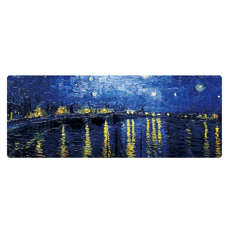 Am002 Large Oil Painting Desk Rubber Mouse Pad, Series 5