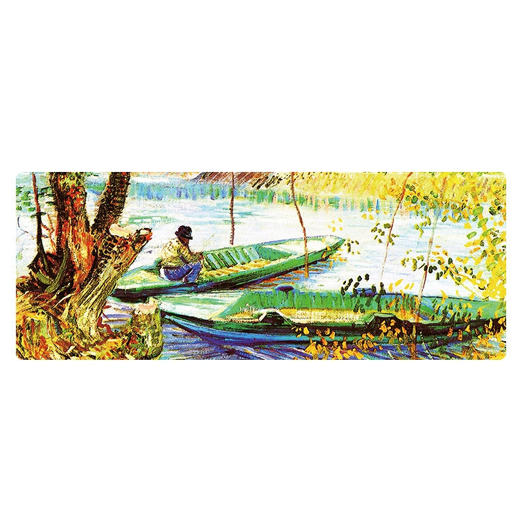 Am002 Large Oil Painting Desk Rubber Mouse Pad, Series 5