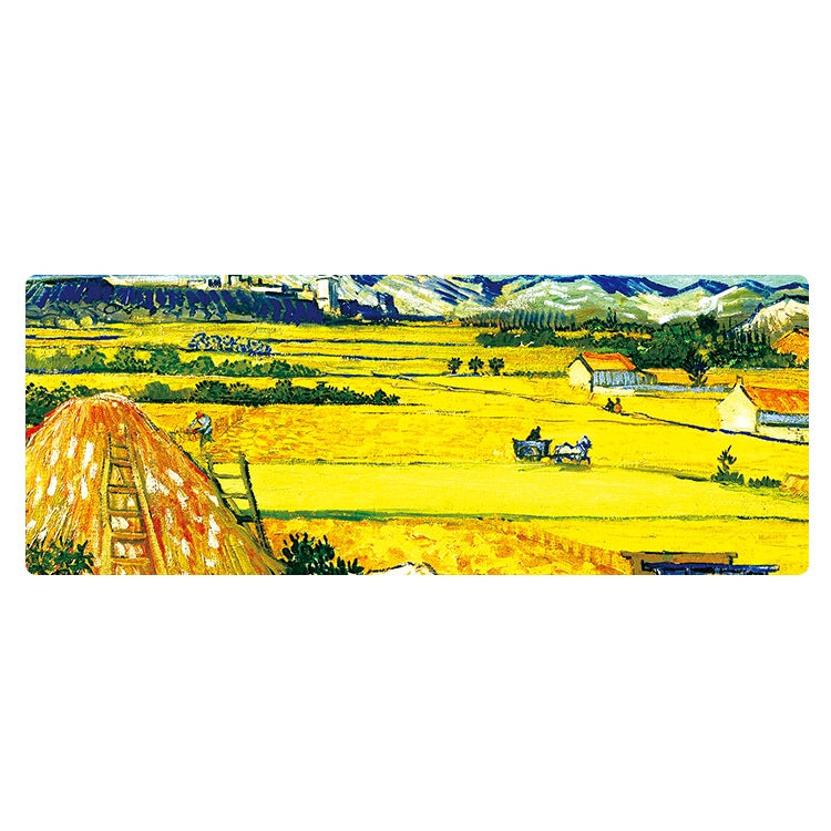 Am002 Large Oil Painting Desk Rubber Mouse Pad, Series 4