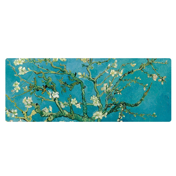 Am002 Large Oil Painting Desk Rubber Mouse Pad, Series 4