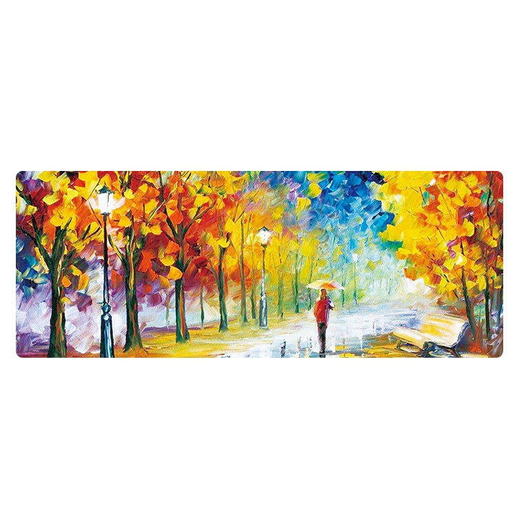 Am002 Large Oil Painting Desk Rubber Mouse Pad, Series 3