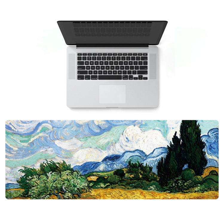 Am002 Large Oil Painting Desk Rubber Mouse Pad, Series 3