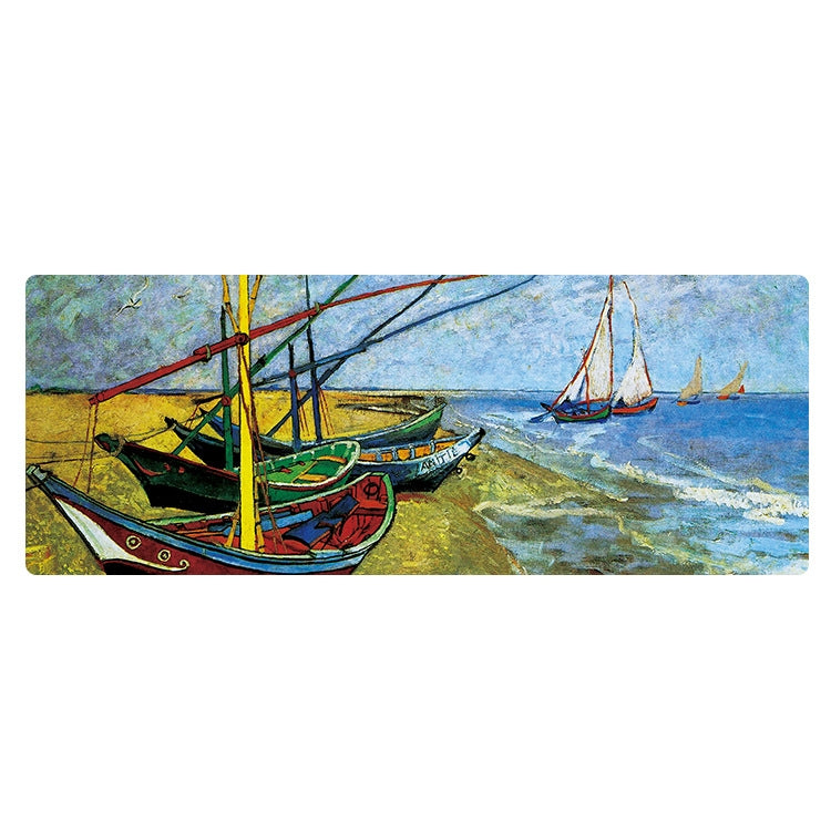 Am002 Large Oil Painting Desk Rubber Mouse Pad, Series 2