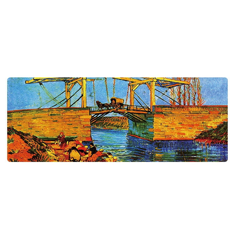 Am002 Large Oil Painting Desk Rubber Mouse Pad, Series 2