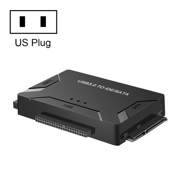 USB3.0 To SATA / IDE Easy Drive Cable External Hard Disk Adapter, Plug Specifications: