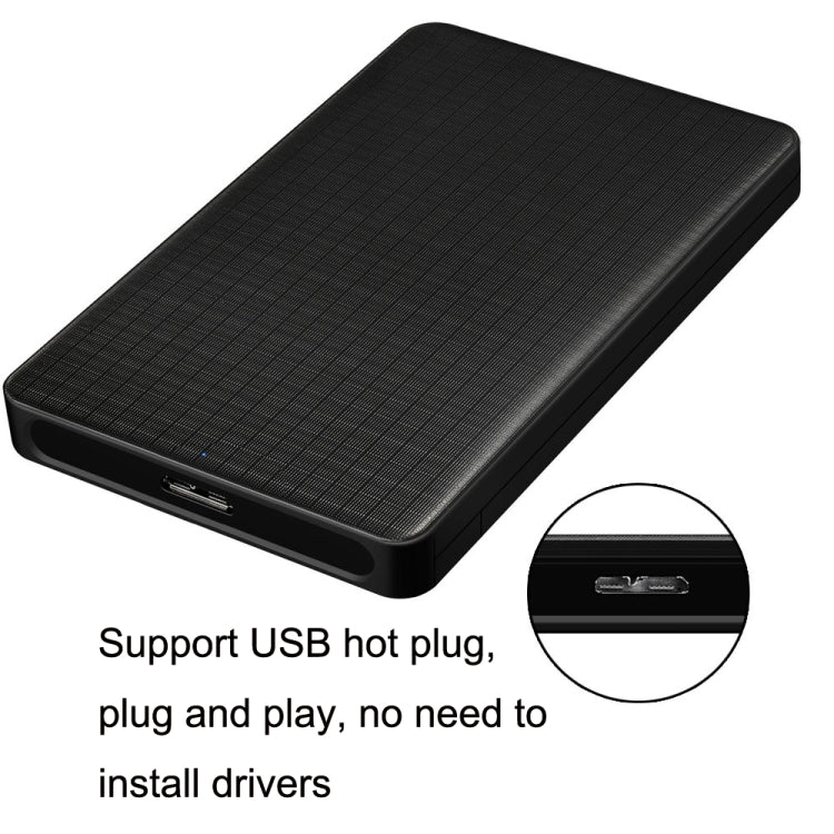 E39 2.5 Inch USB3.0 SATA Mobile Hard Disk Box