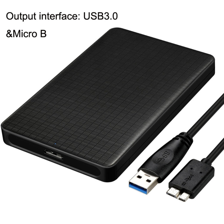 E39 2.5 Inch USB3.0 SATA Mobile Hard Disk Box