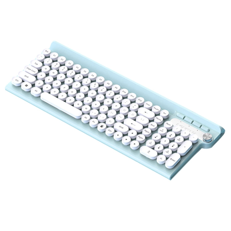 LANGTU L3 102 Keys Anti-Spill Silent Office Wired Mechanical Keyboard, Cable Length: 1.5m