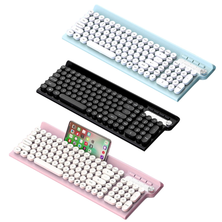 LANGTU L3 102 Keys Anti-Spill Silent Office Wired Mechanical Keyboard, Cable Length: 1.5m