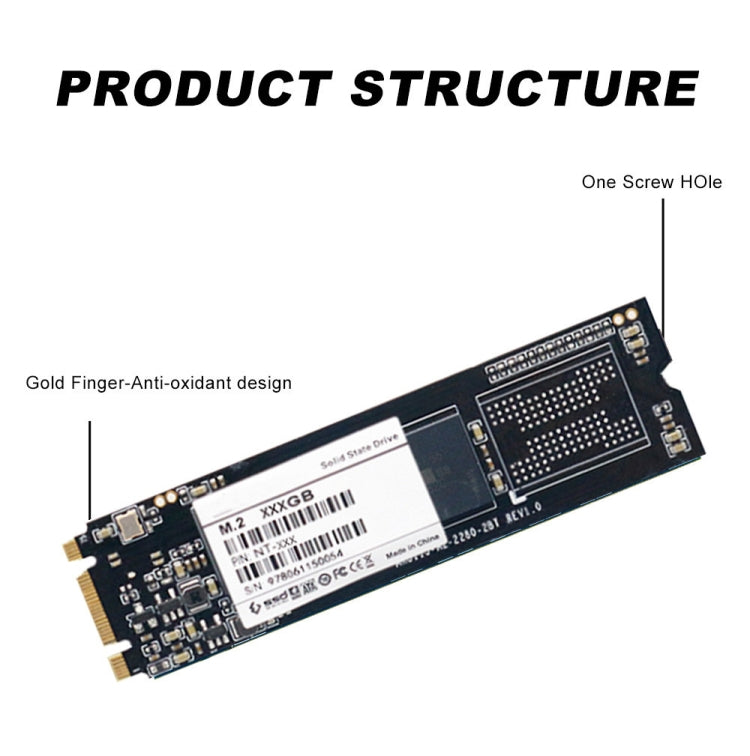 M.2 2.5 Inch High-speed SSD Solid State Drive