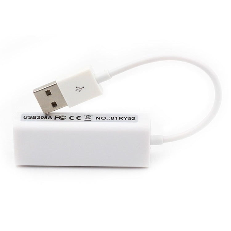 USB2.0 Drive-Free Ethernet 100M Network Card