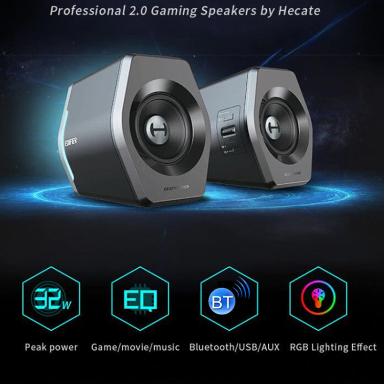 Edifier HECATE G2000 Computer Gaming Audio Bluetooth Light Speaker