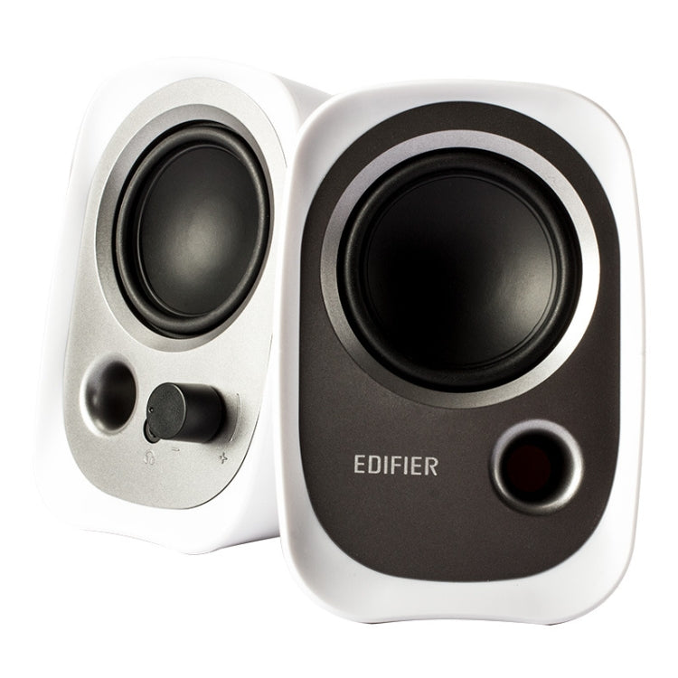 2 PCS Edifier R12U Subwoofer Mobile Phone Mini Desktop Computer USB Audio