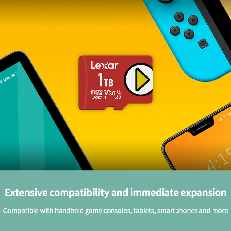 Lexar LSDMI High-Speed TF Card Game Console Memory Card