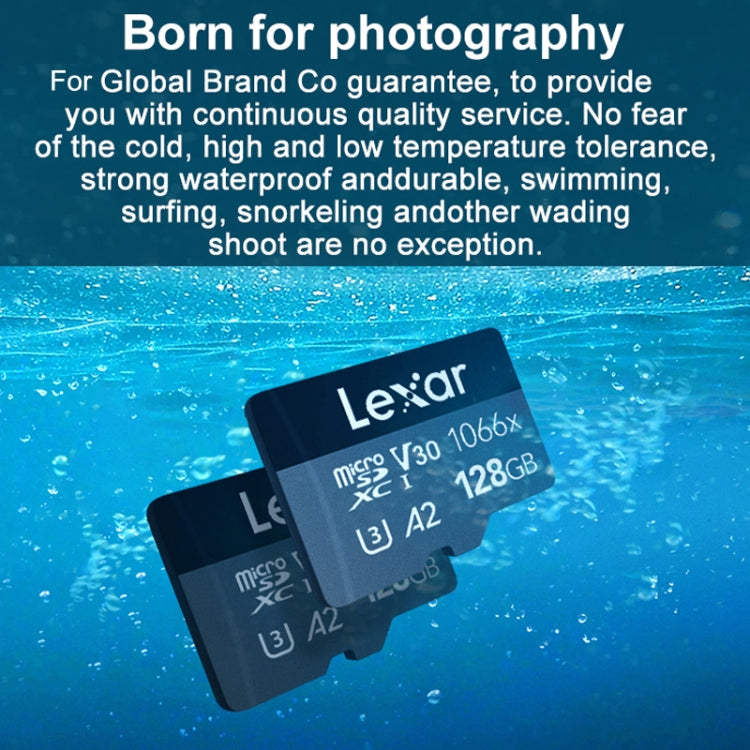 Lexar LKSTF1066X High-Speed TF Card Motion Camera Surveillance Recorder Memory Card