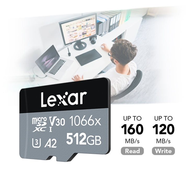 Lexar LKSTF1066X High-Speed TF Card Motion Camera Surveillance Recorder Memory Card