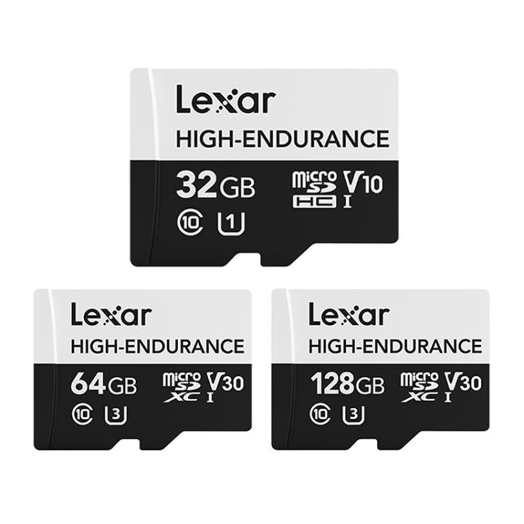 Lexar LSDM10 Security Surveillance Camera Dash Cam Memory Card